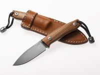 Нож Lionsteel M1 ST для охоты, сталь M390, рукоять дерево Santos