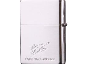 Зажигалка коллекционная Zippo NZ-21 Рыбка Поньо, серия Ghibli