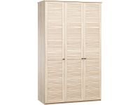 Распашной шкаф Монмарт 3-120x220 Дуб Сонома