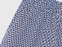 Текстильные трусы-боксеры, Голубой