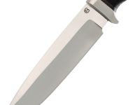 Рыбацкий нож Кубанец, сталь 95х18, кожа