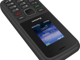 Мобильный телефон Xenium X175 Чёрный