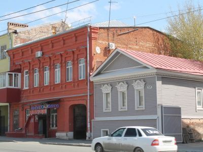 Жилой дом на городской усадьбе Осокиной В.А., Баннова Ф.Ф.