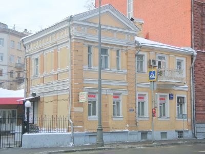 Флигель, 1846 г., 1887 г., архитектор С.Н.Рыжов