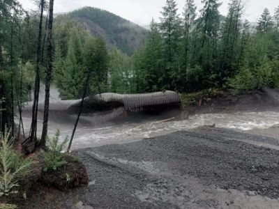 Где и какие ограничения введены на дорогах Якутии из-за дождевого паводка