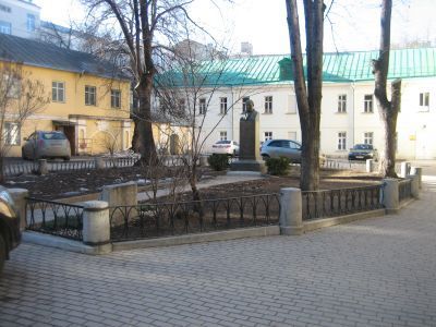 Бюст Ф.П.Гааза