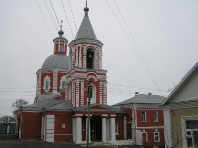 Ильинская церковь