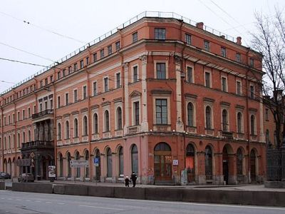 Дом В.А. Вонлярлярского