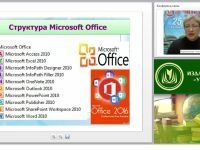 Основные возможности обработки информации в текстовом процессоре MS Word (ФГОС)