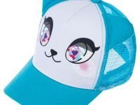 Кепка текстильная для девочек