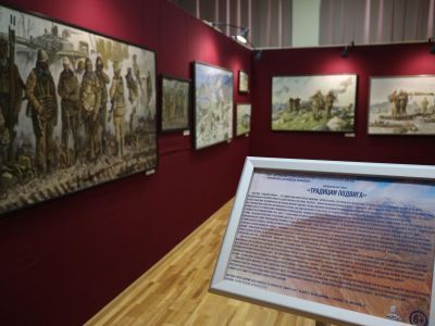 Экспозиционно-выставочный корпус музея-диорамы «Курская битва. Белгородское направление»