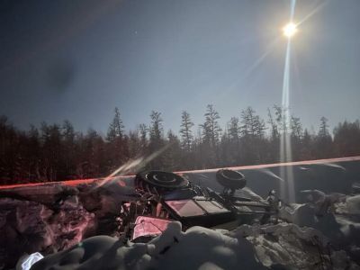 В Якутии перевернулся трактор. Погиб пассажир