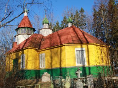 Церковь Казанская