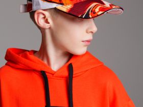 Кепка текстильная для мальчиков