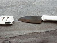 Кухонный нож овощной, Special Series, Fuji Cutlery, FК-432, сталь Sus420J2, белый