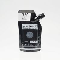 Акрил Sennelier "Abstract" 120 мл марс черный