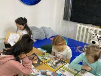 Детская библиотека с. Большая Глушица