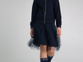 Бомбер для девочки