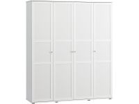 Распашной шкаф Амели 4-200x240 Белый