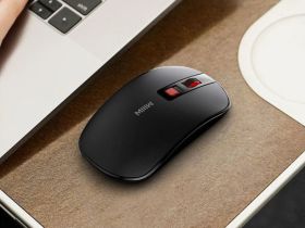Беспроводная мышь Xiaomi MIIIW Wireless Mouse Lite (MW23M21) (черный)