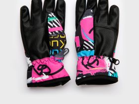 Перчатки текстильные для девочек