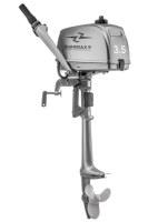 2х-тактный лодочный мотор SHARMAX SM3.5HS (2024)