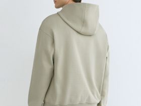 Толстовка с капюшоном на молнии, Желтый