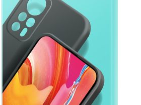 Клип-кейс BoraSCO Silicone Case для HONOR X8d Чёрный