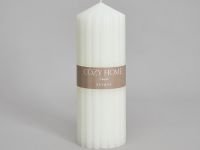 Свеча Fuoco, белая