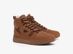 Мужские высокие зимние ботинки Lacoste T-CLIP WNTR MID 224 1 SMA