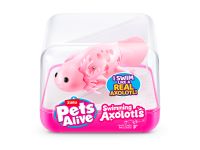 9556UQ1 Игрушка ZURU Robo Alive плавающий Аксолотль, в ассортименте
