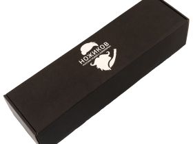 Подарочный набор: пакет и коробка "Ножиков"