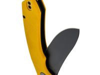 Раскладной нож Petrified Fish Waterspout, сталь 14C28N с покрытием PVD, рукоять желтый G10