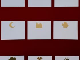 Набор для письма ISKVSSNO Cresent (полумесяц) B7