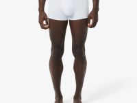 Мужское хлопковое нижнее бельё Lacoste (3 ед.)