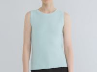 Базовая майка из трикотажа, Зеленый