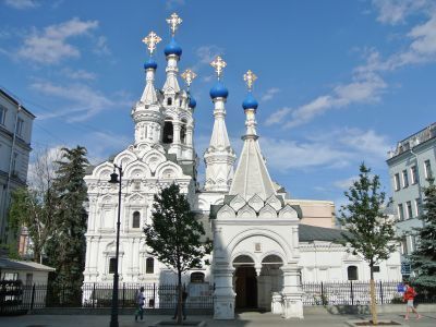 Церковь Рождества в Путинках