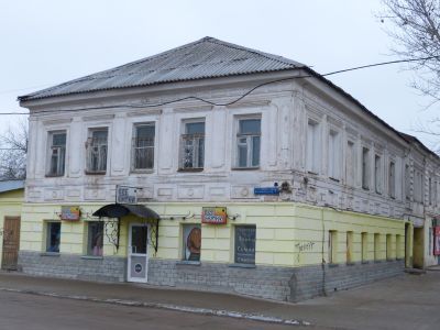 Жилой дом В.М.Пальцова