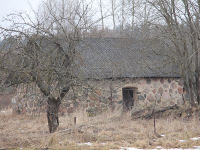 Крестьянские усадьбы