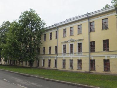 Казарма с минными классами