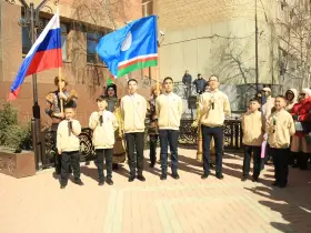 В Якутске воздали дань памяти Василию Никифорову-Кюлюмнюр