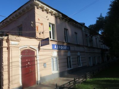 Главный усадебный дом И.А. Антимонова