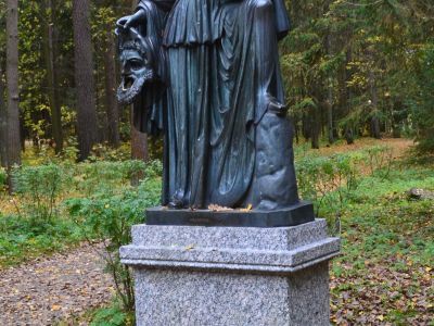 Статуя "Мельпомена"