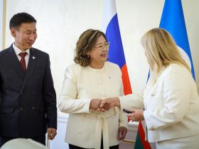 Награды вручили работникам Ленского бассейнового водного управления