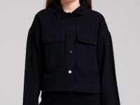 Куртка текстильная для девочек