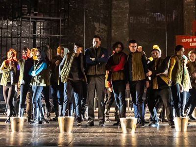 Билеты на Душа моя Павел (РАМТ) / Театр | Афиша | ИнфоТаймс