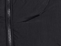 Утеплённая куртка для девочек, Черный