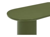 Консоль Линвуд 110x40 Оливковый глянец