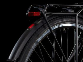 Женский велосипед Cube Town One Easy Entry, год 2025, цвет Серый-Белый, ростовка 18