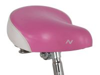 Детский велосипед Novatrack Butterfly 20 6.V, год 2022, цвет Белый-Фиолетовый